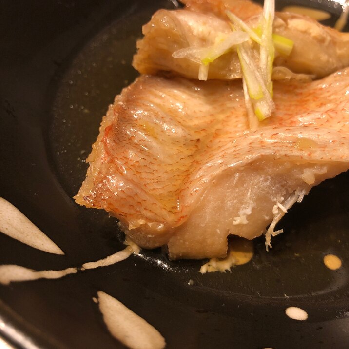 簡単＊赤魚の煮付け